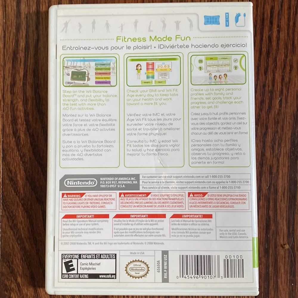 Wii Fit
